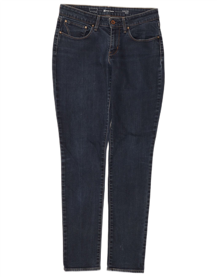 LEVI'S Damen Bold Curve Modern Rise Skinny Jeans W30 L32 Blaue Baumwolle