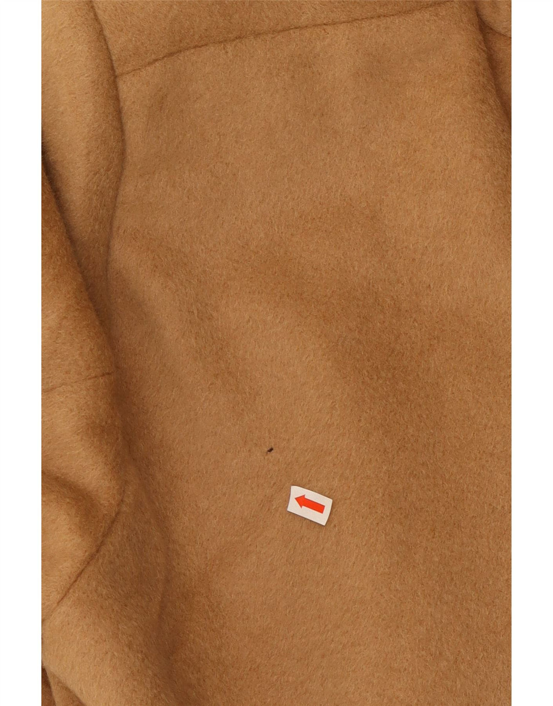 Max Mara Damen Zweireihiger Mantel UK 12 Medium Beige Camelhair Classic