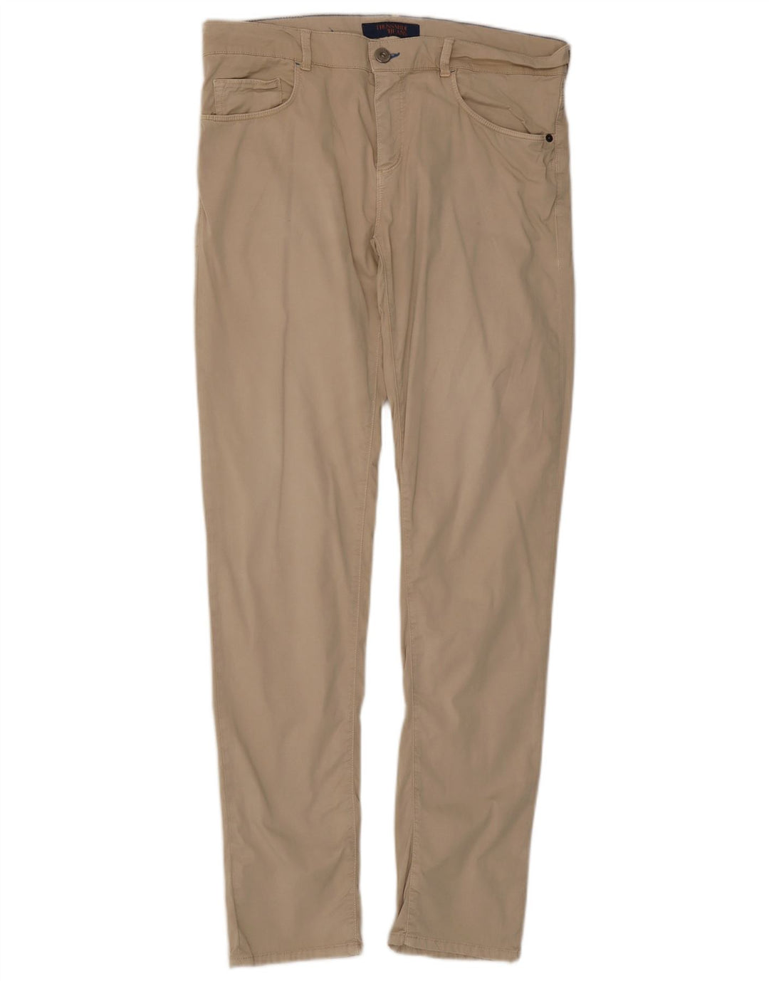 Trussardi Herren Slim Freizeithose W34 L33 Beige