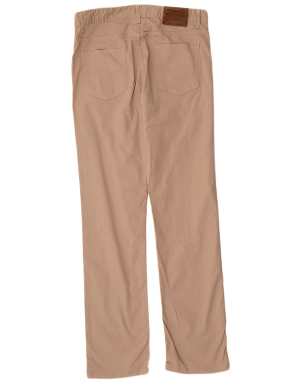 Pierre Cardin Slim Chino-Hose für Herren, Größe S, W36, L33, Beige, Baumwolle