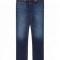 Tommy Hilfiger Damen Slim Jeans W28 L32 Blaue Baumwolle