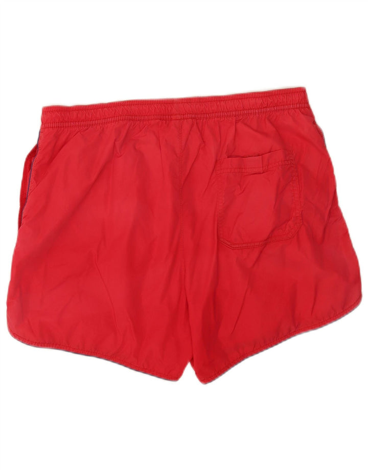 North Sails Herren-Badeshorts, mittelrot, Polyamid