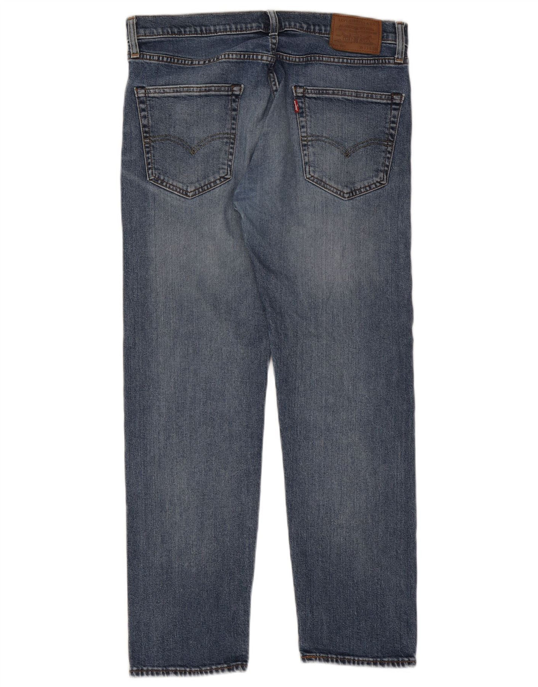 Levi's Herren 502 Tapered Jeans W33 L30 Blaue Baumwolle