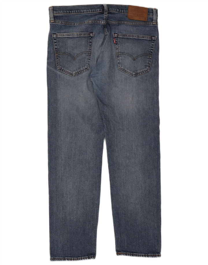 Levi's Herren 502 Tapered Jeans W33 L30 Blaue Baumwolle