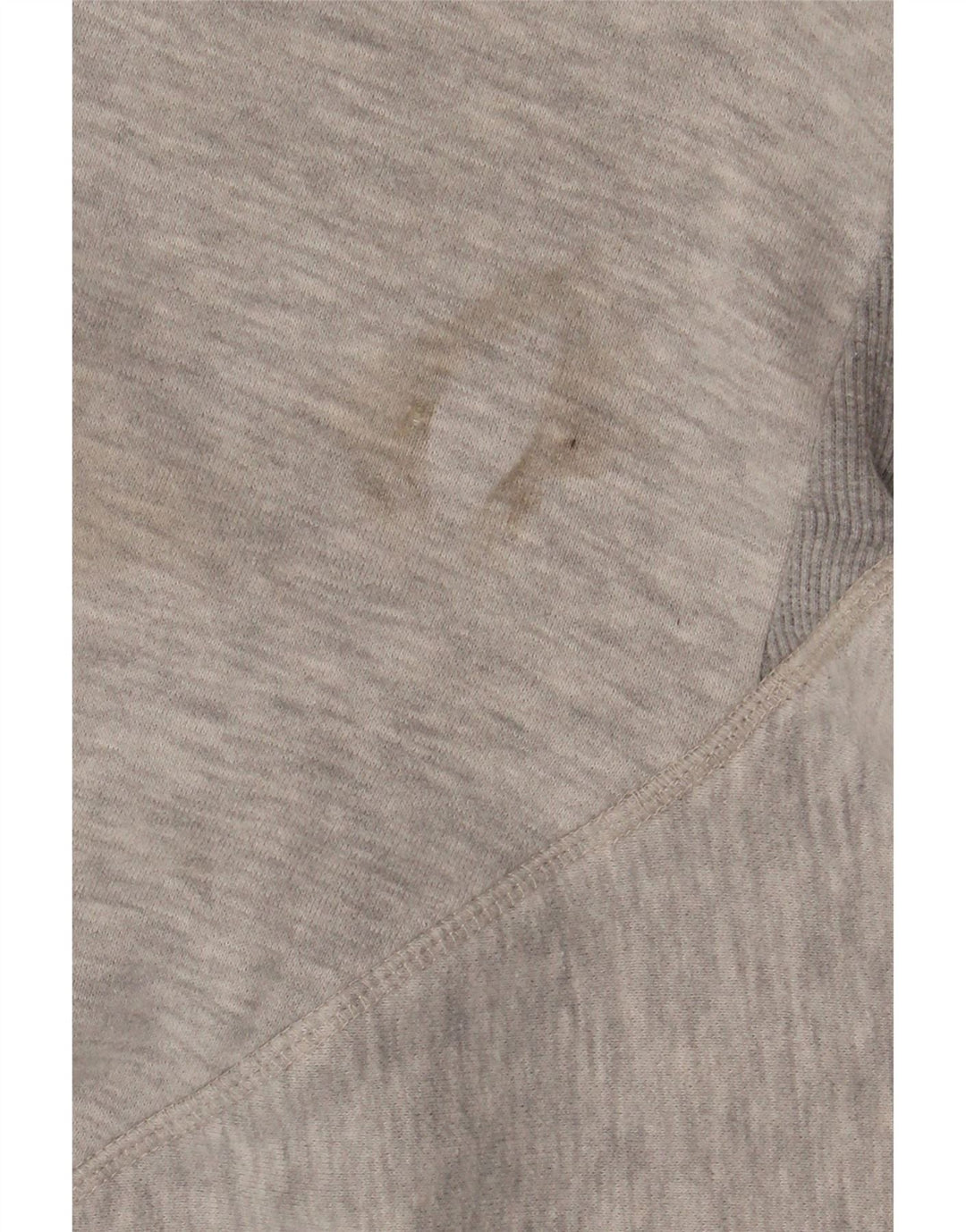 Crew Clothing Herren-Sweatshirt mit Grafik, groß, grau meliert, Baumwolle