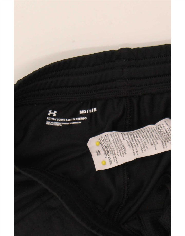 Under Armour Herren-Trainingshose aus mittelschwarzem Polyester