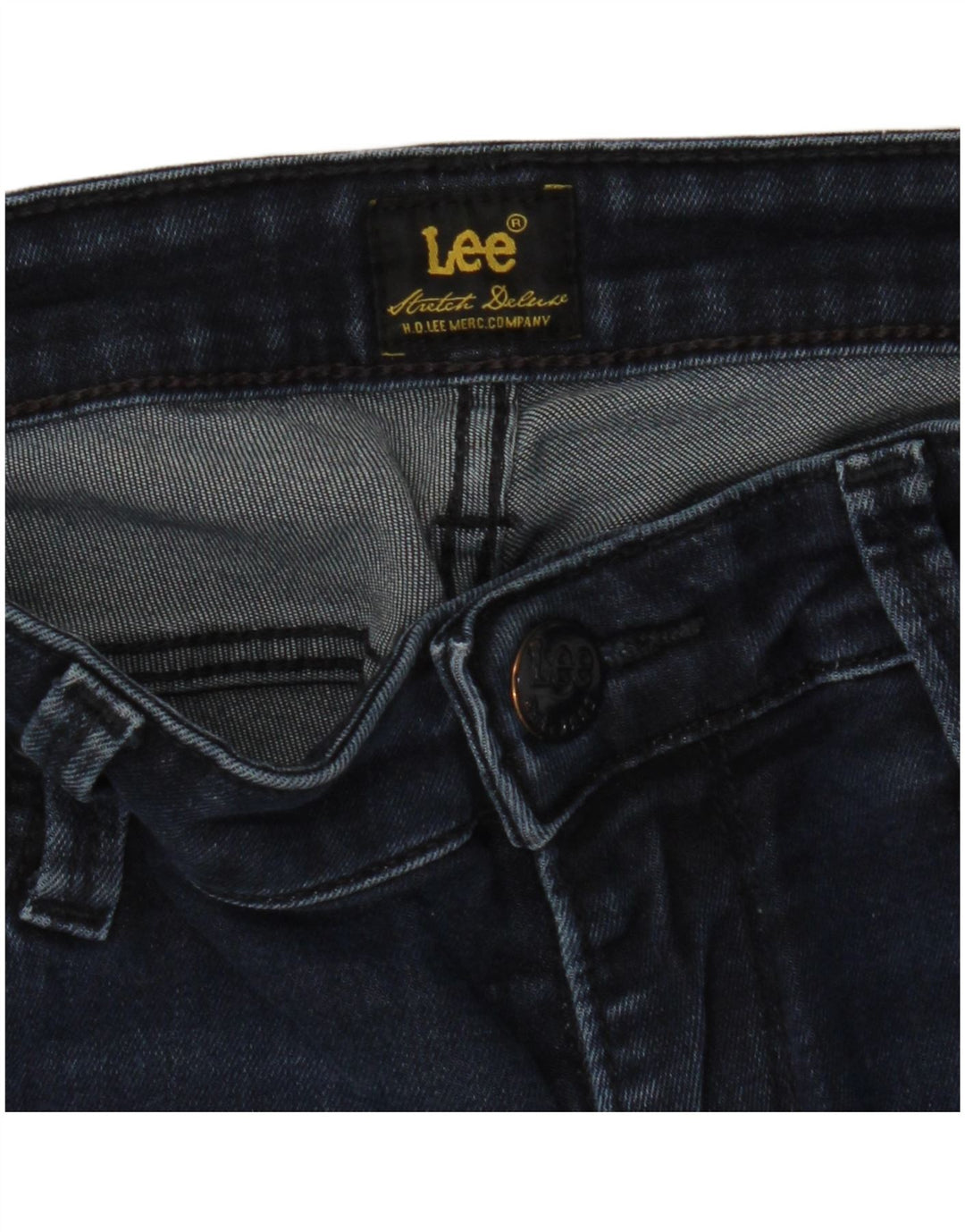 LEE Damen Slim Jeans W30 L29 Marineblau