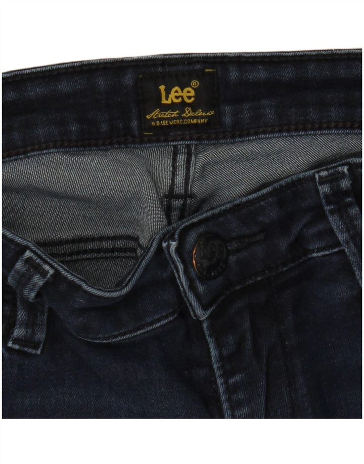 LEE Damen Slim Jeans W30 L29 Marineblau