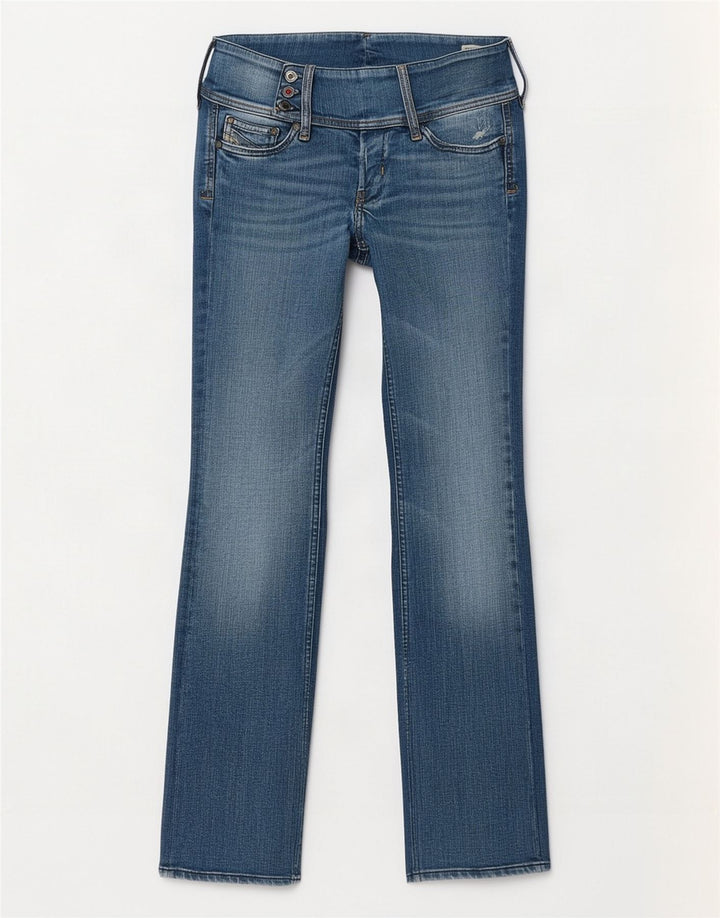 Diesel Damen Cherock Slim Jeans W29 L32 Blau