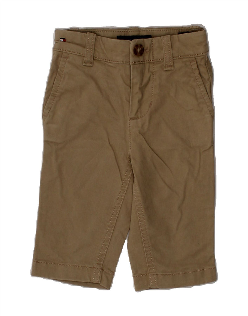 TOMMY HILFIGER Baby Boys Regular Fit Chino Trousers 3-6 Months W16  Brown Vintage Tommy Hilfiger and Second-Hand Tommy Hilfiger from Messina Hembry 