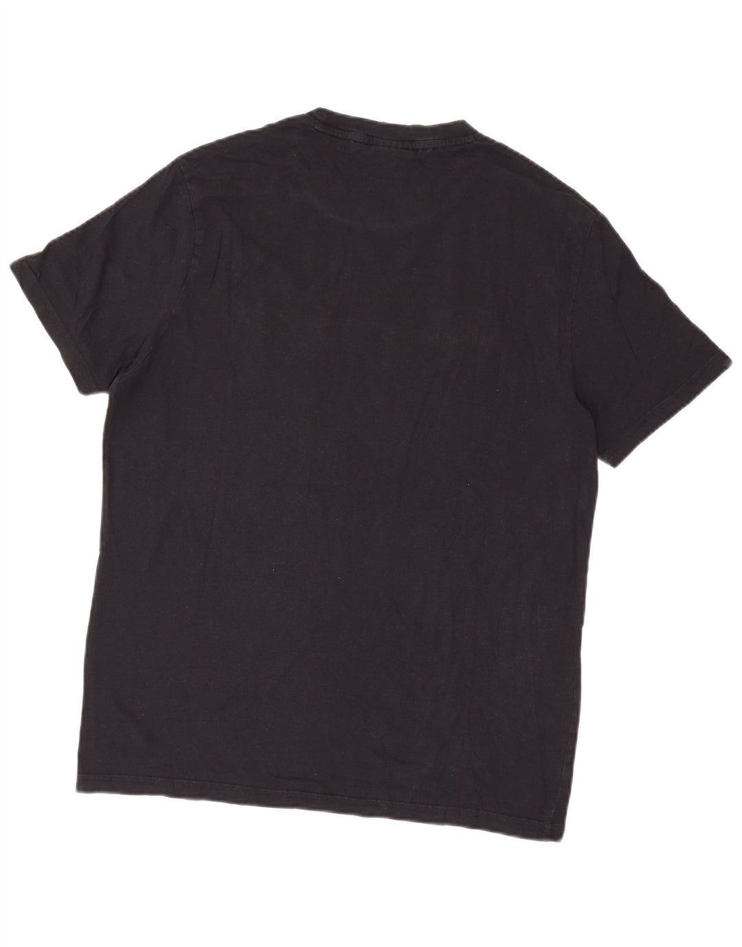 CHAMPION Herren-T-Shirt mit Grafik, Größe L, Schwarz