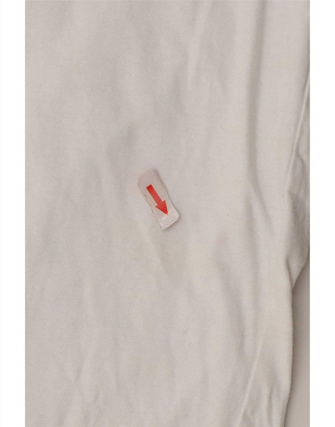 Superdry Herren Grafik-T-Shirt-Oberteil aus mittelweißer Baumwolle