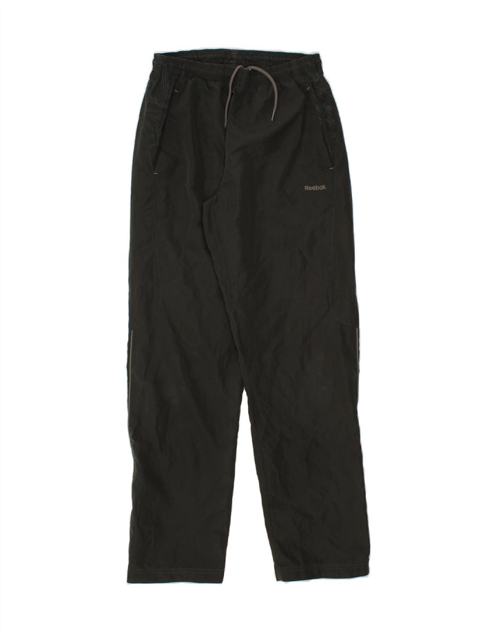 REEBOK Mens Tracksuit Trousers Small  Grey Polyester Vintage Reebok and Second-Hand Reebok from Messina Hembry 