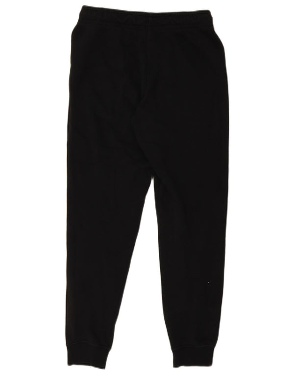 Nike Damen Trainingshose Jogger UK 10 Small Schwarz Baumwolle