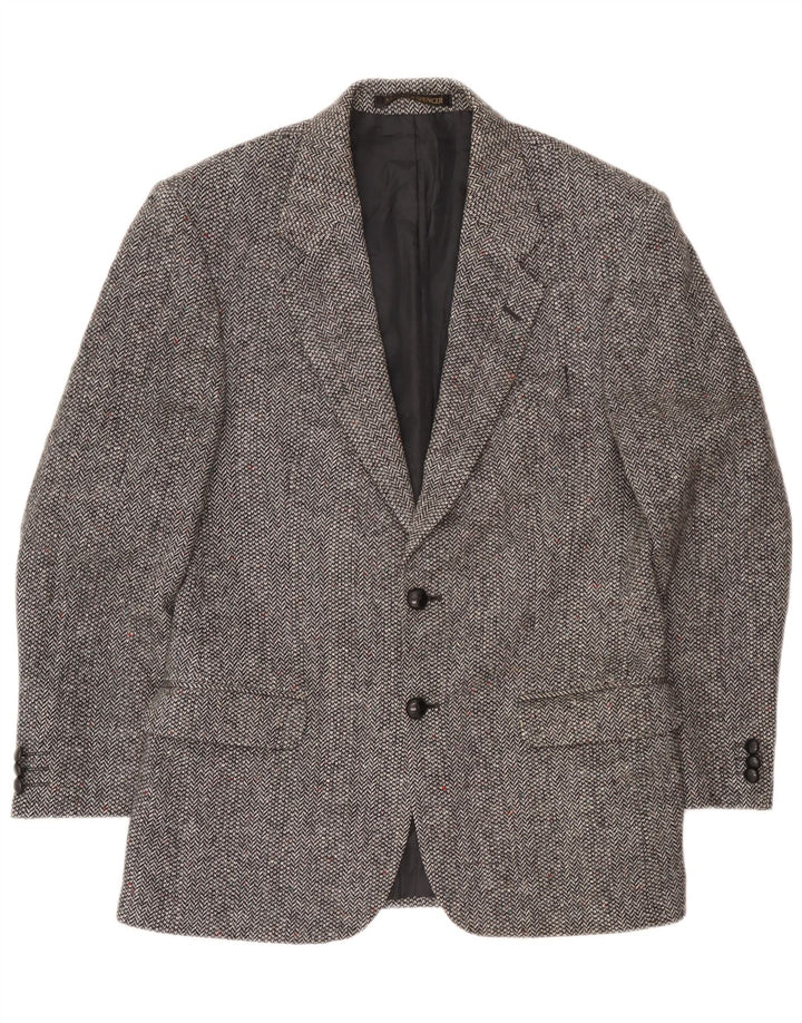Marks & Spencer Herren St. Michael 2-Knopf-Blazerjacke, UK 38, Mittelgrau
