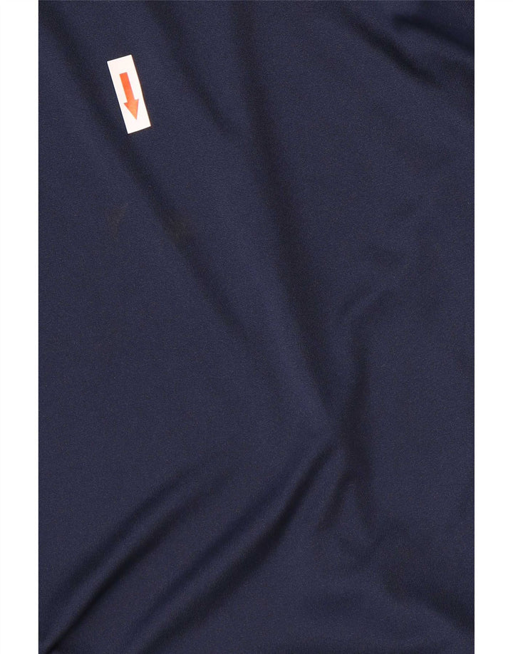 Reebok Herren T-Shirt Top 4XL Marineblau