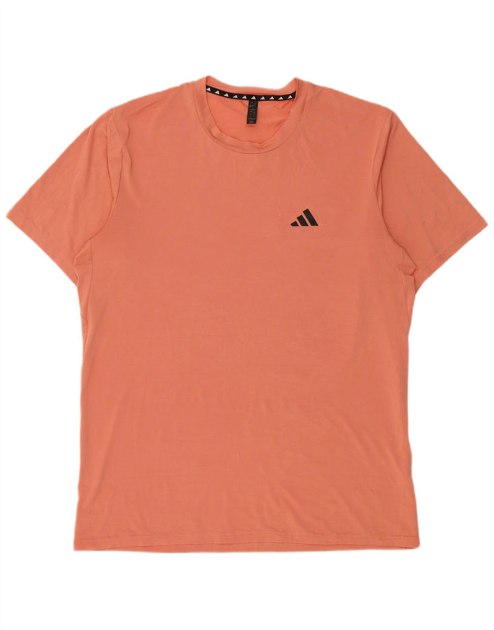 Adidas Herren Aeroready T-Shirt Top Large Rosa Polyester