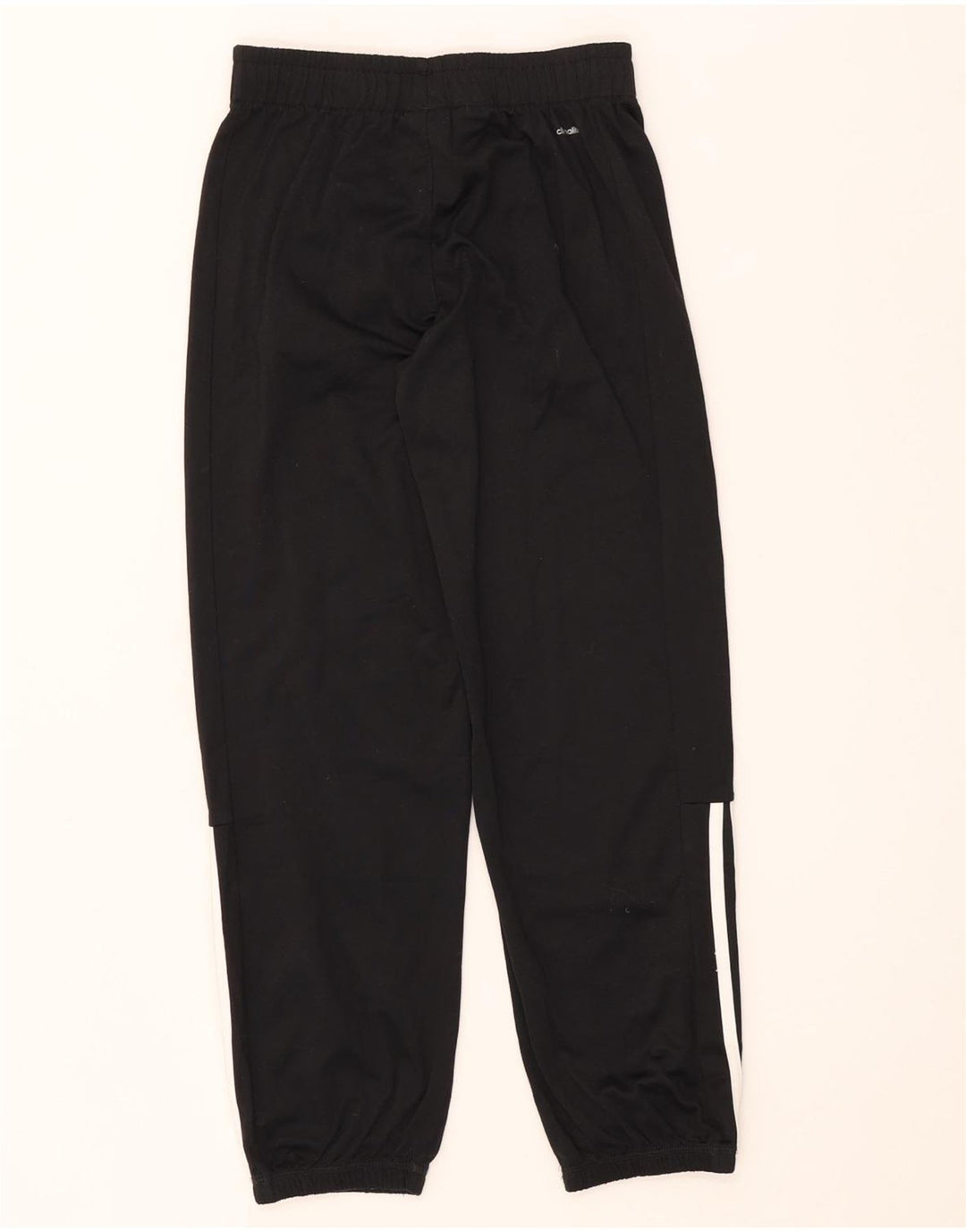 Adidas Jungen-Trainingshose, Jogginghose, 11–12 Jahre, schwarzes Polyester