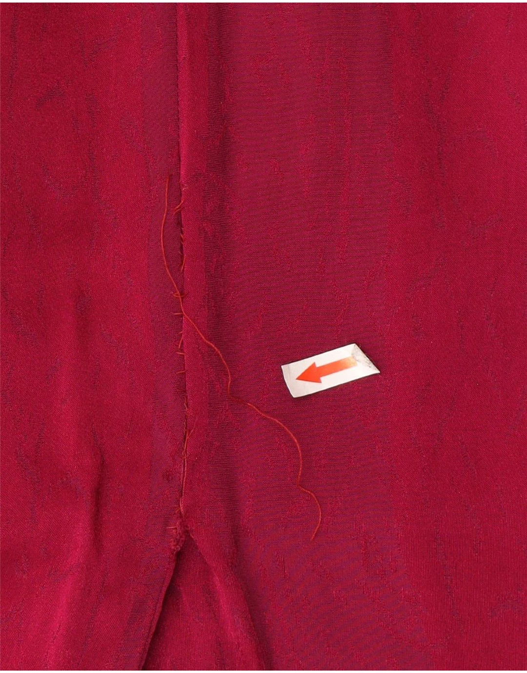Rouie Damen-Maxikleid mit langen Ärmeln, UK 12, Mittelrot, Acetat