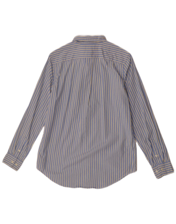Polo Ralph Lauren Hemd für Jungen, 15–16 Jahre, blau gestreift, Baumwolle