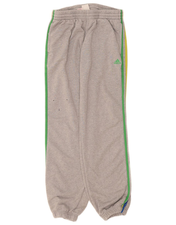 Adidas Jungen Climalite Trainingshose Jogger 15–16 Jahre graue Baumwolle