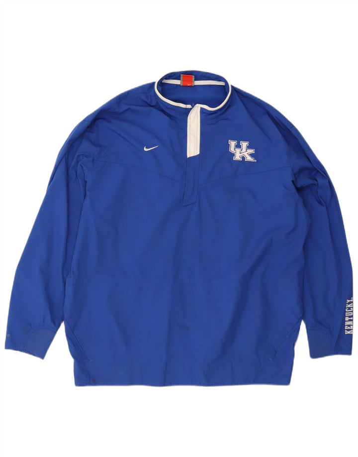 Nike Herren Kentucky Wildcats Grafik-Trainingsanzugoberteil, Größe L, Blau