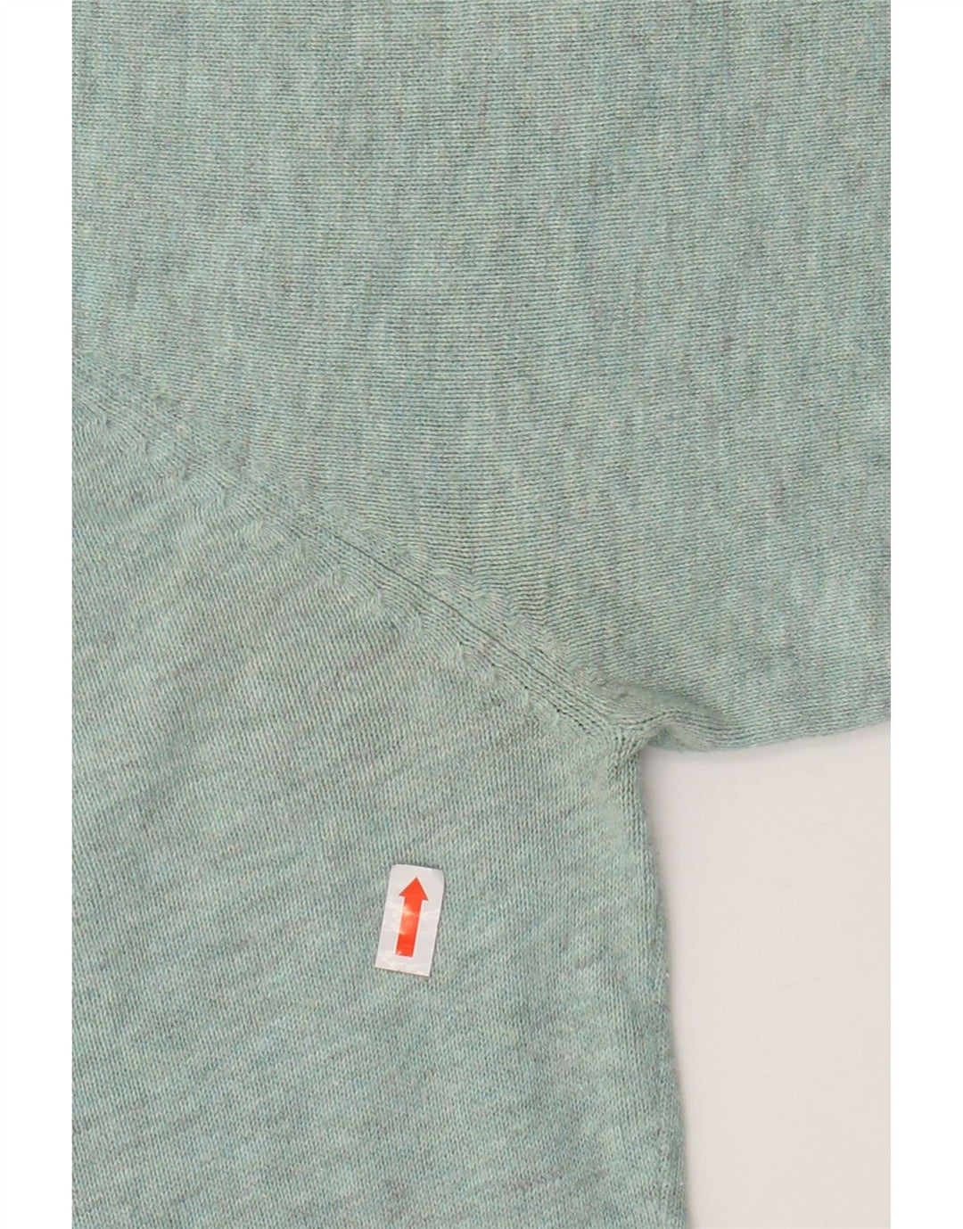 SUPERDRY Herren-Pullover mit Rundhalsausschnitt, XL, grün meliert