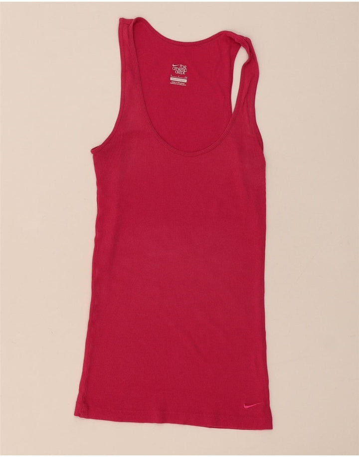 Nike Damen Weste Top UK 8 Small Pink