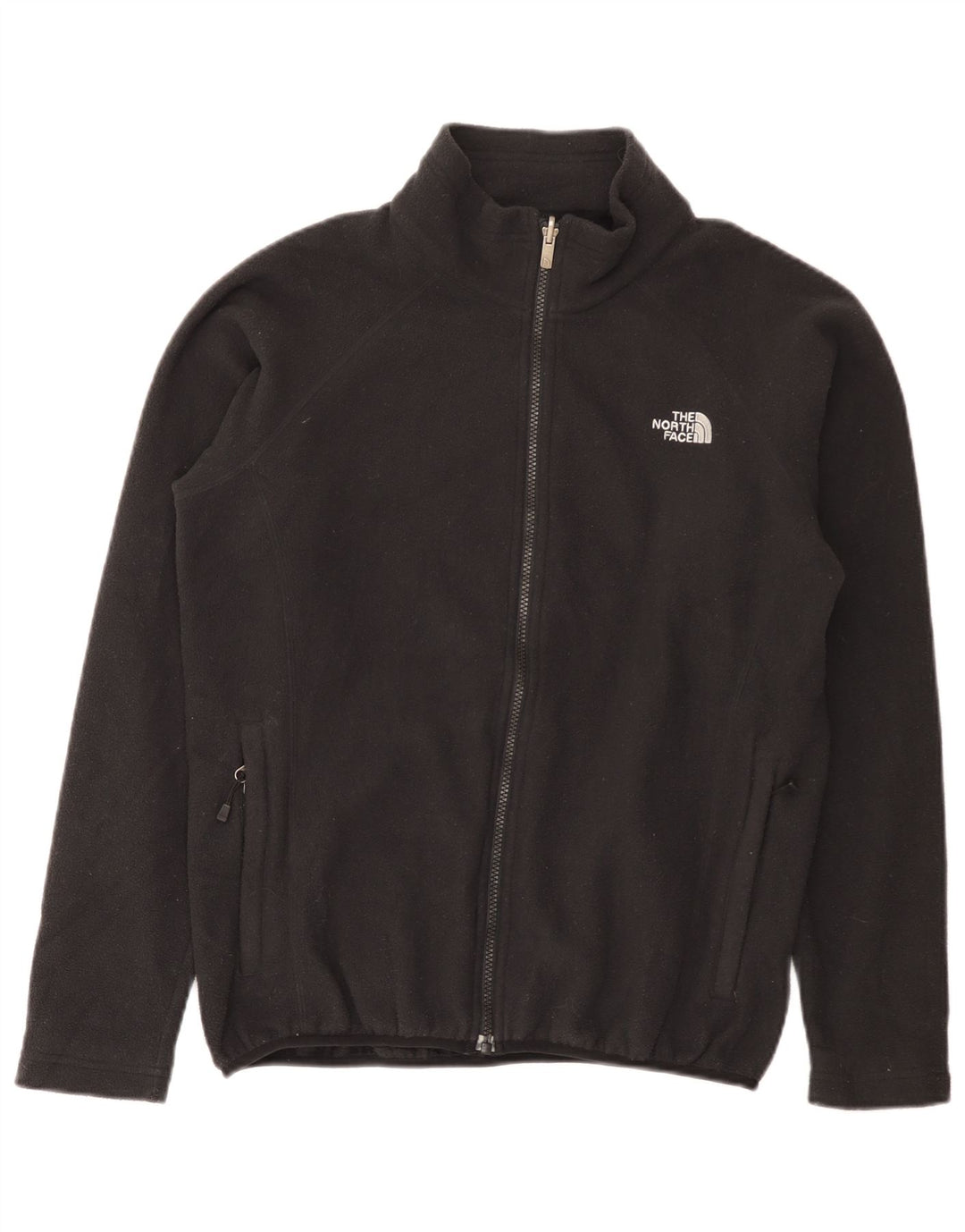 The North Face Damen Fleecejacke UK 14 Medium Schwarz Polyester