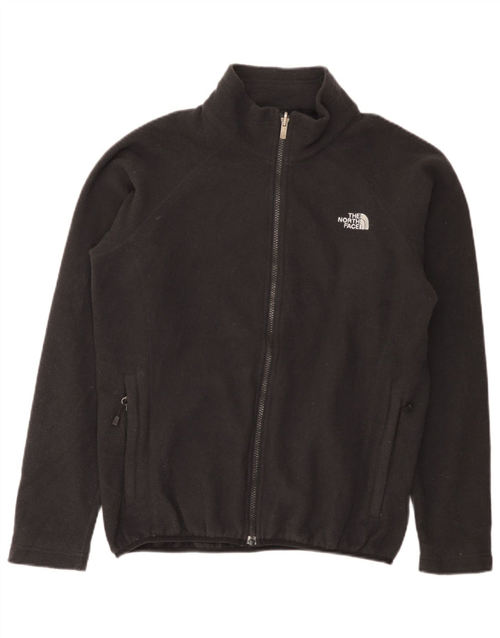 The North Face Damen Fleecejacke UK 14 Medium Schwarz Polyester