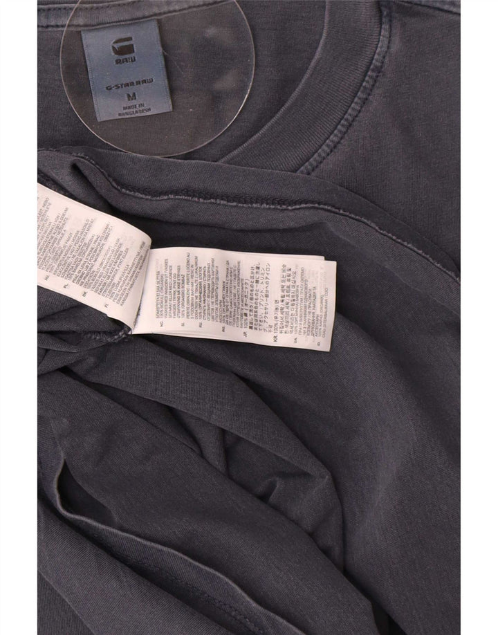 G-Star Herren T-Shirt-Oberteil aus Baumwolle in mittlerem Marineblau