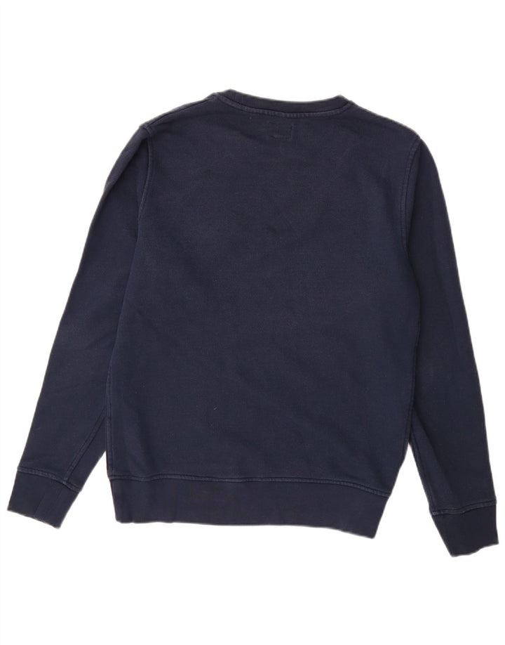 LEVI'S Herren-Sweatshirt, Pullover, Größe S, marineblau, Baumwolle