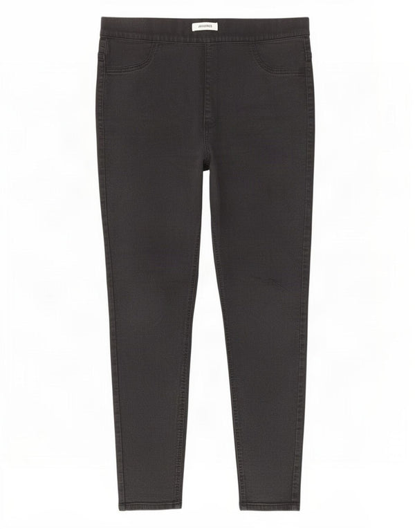 Marks & Spencer Damen Jegging-Jeans UK 16 Large W34 L27 Schwarze Baumwolle