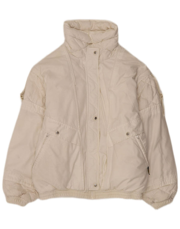 Ciesse Piumini Damen Wattierte Jacke UK 16 Large Weiß Polyester