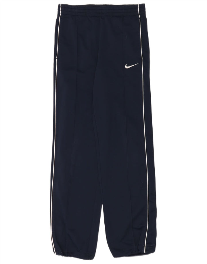 Nike Jungen-Trainingshose, Jogginghose, 12–13 Jahre, groß, marineblau, Polyester