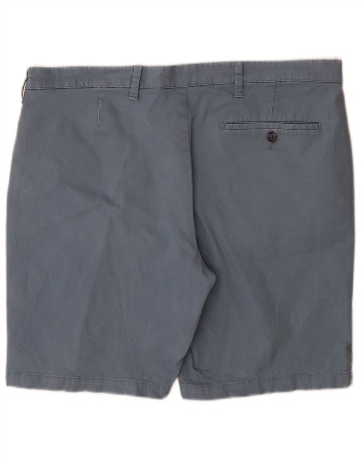 Marks & Spencer Herren Chinoshorts W38 XL Blau