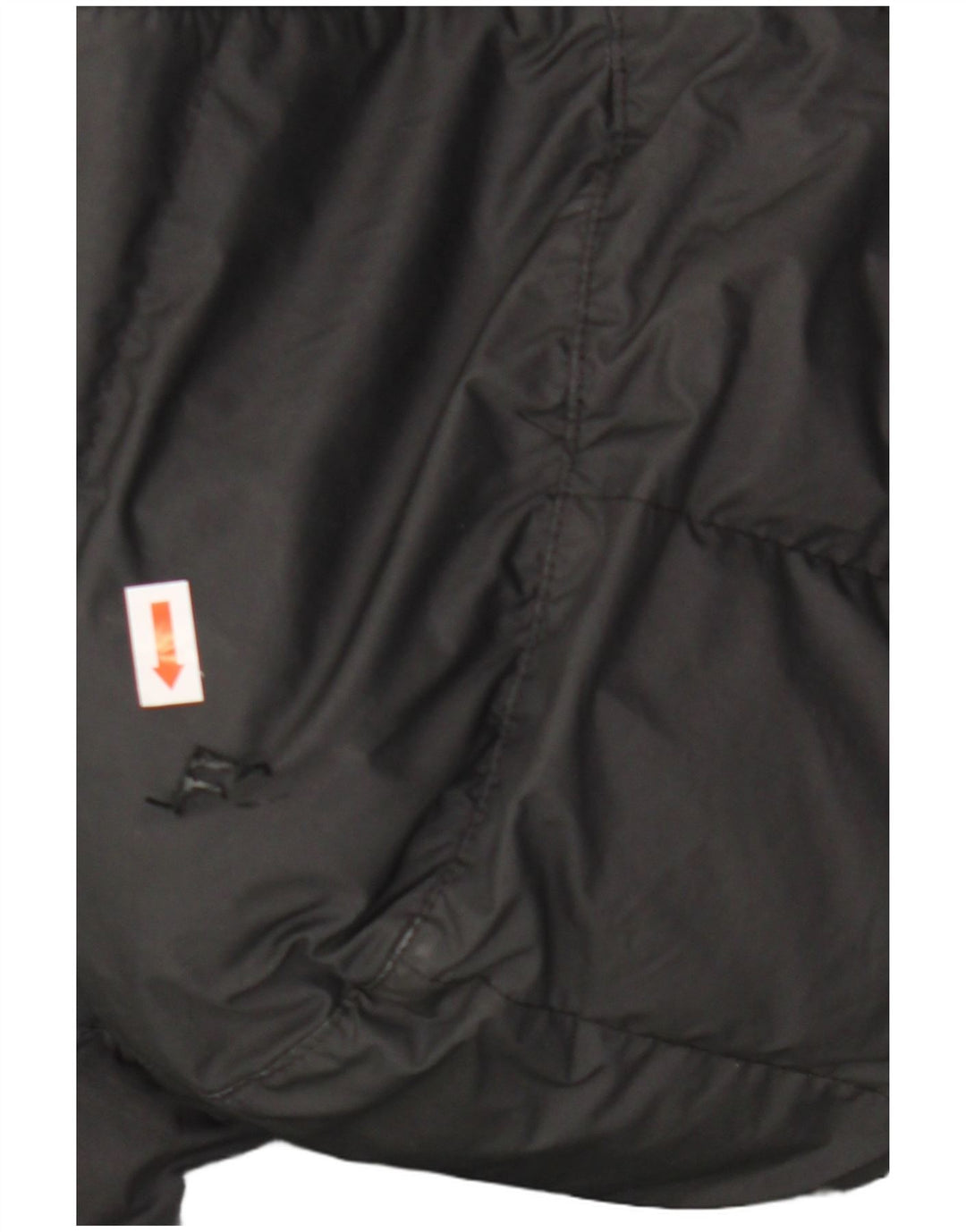 Nike Wattierte Jacke mit Kapuze für Jungen, 13–14 Jahre, XL, schwarzes Polyester
