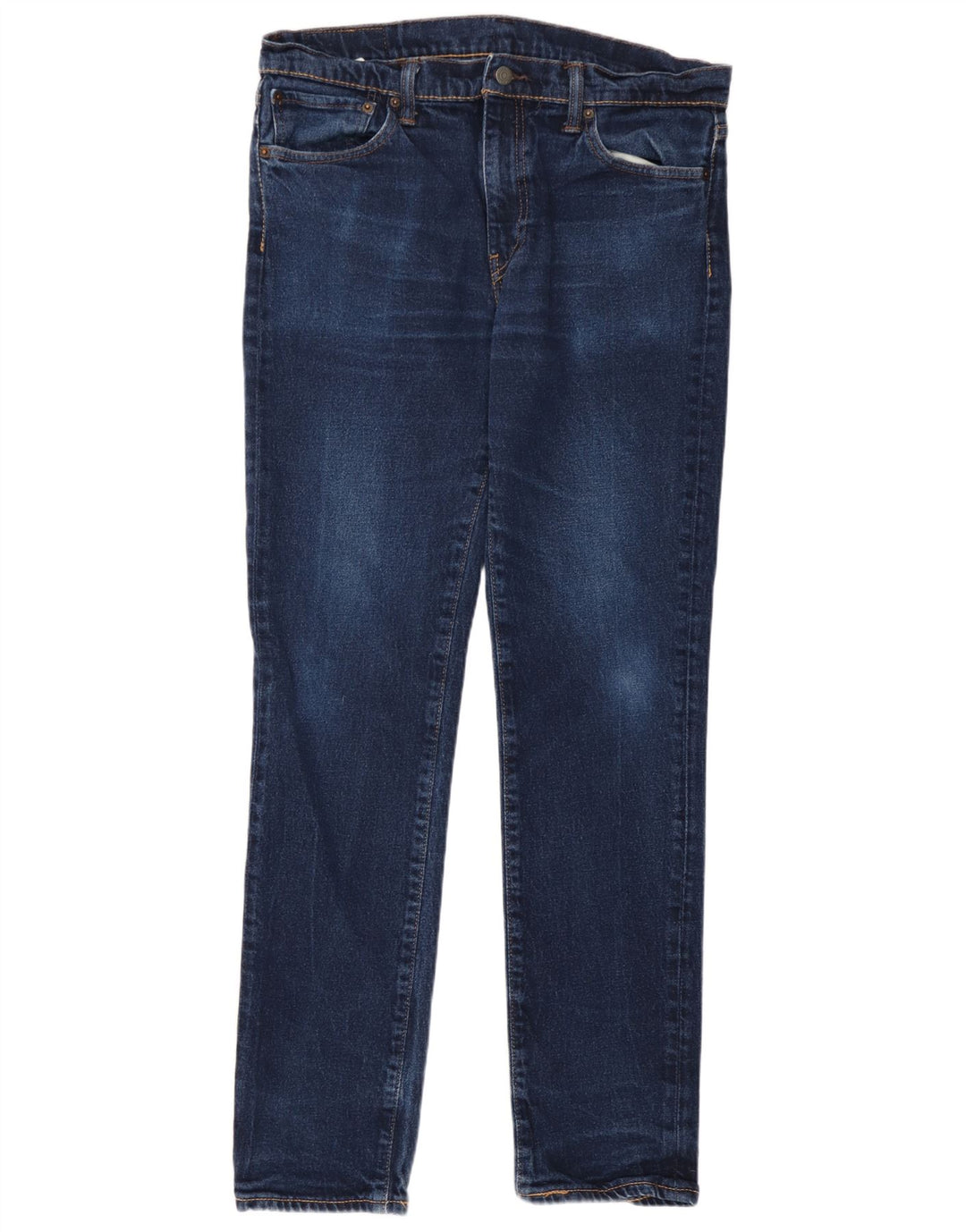 Levi's Herren 511 Slim Jeans W36 L34 Blaue Baumwolle