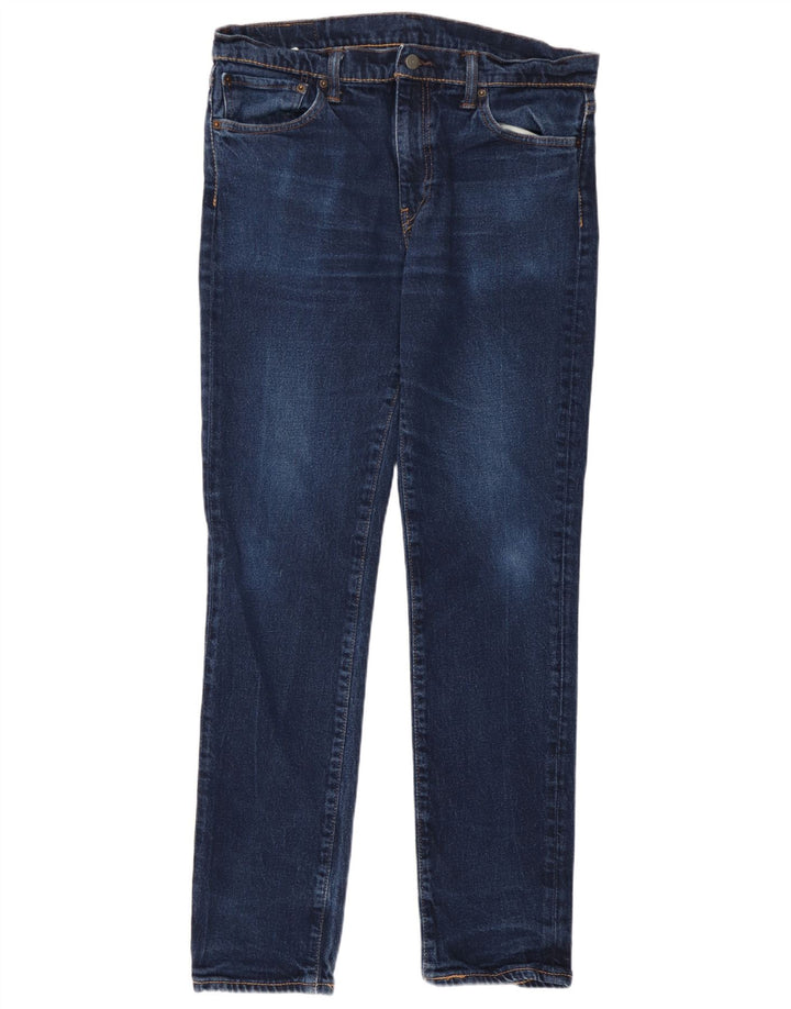 Levi's Herren 511 Slim Jeans W36 L34 Blaue Baumwolle