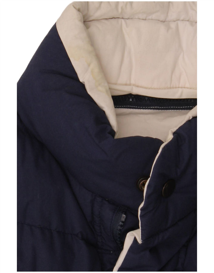 Dolomite Herren Reversible Wattierte Jacke UK 38 Mittel Marineblau Polyester