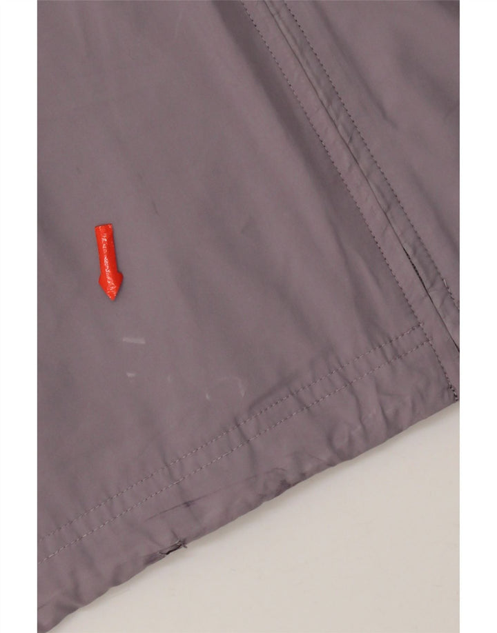 Adidas Damen-Trainingsanzug-Top-Jacke, UK 14, groß, lila, Colourblock-Polyester