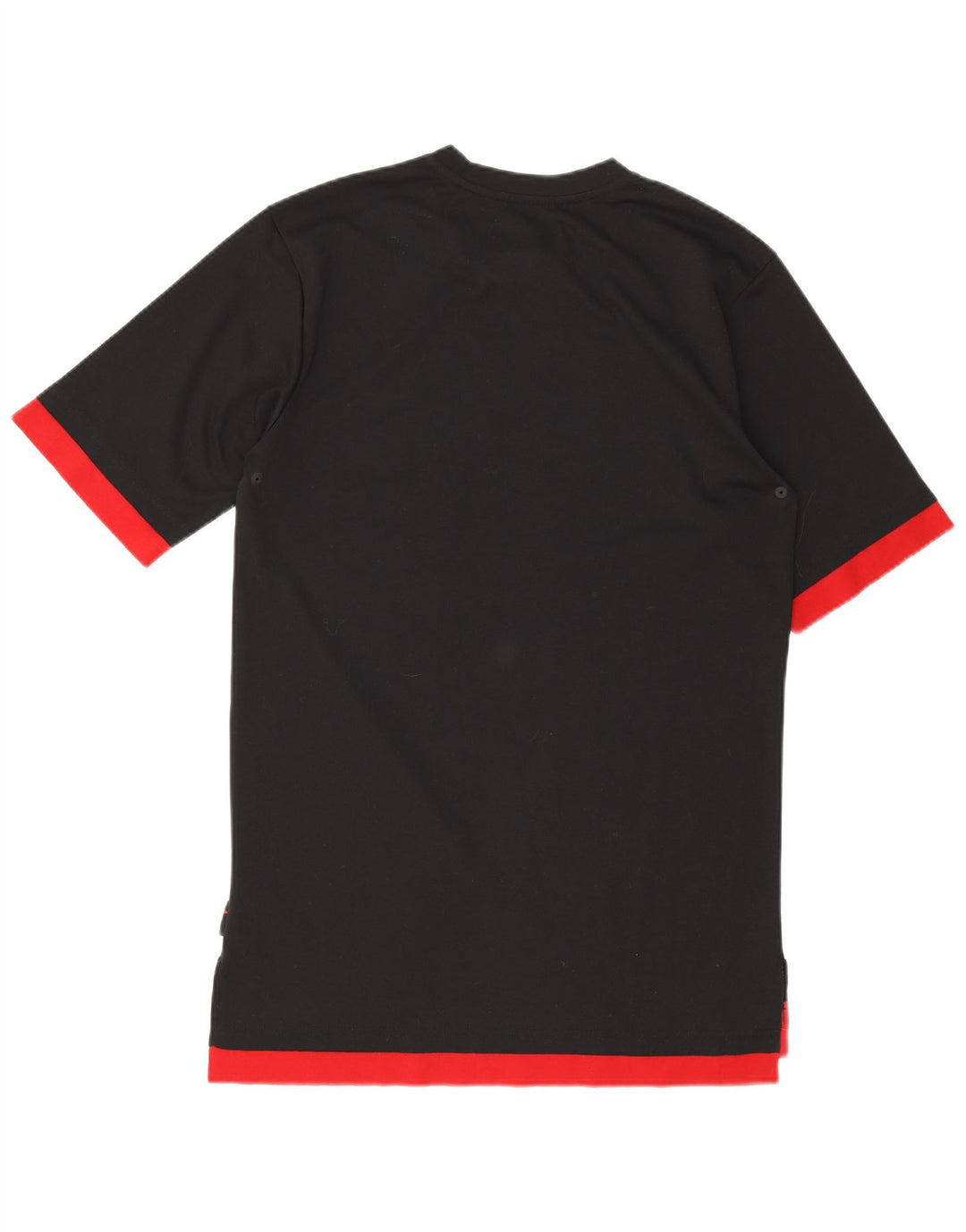 Jordan Herren T-Shirt Top Medium Schwarz Colourblock Polyester