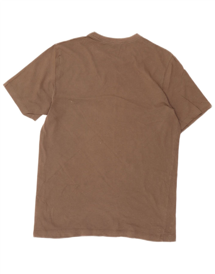 Nike Herren-T-Shirt aus mittelgrauer Baumwolle