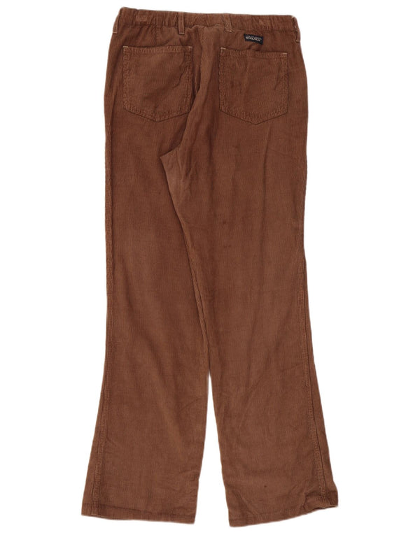 Woolrich Gerade Cordhose für Herren, W29, L29, braune Baumwolle