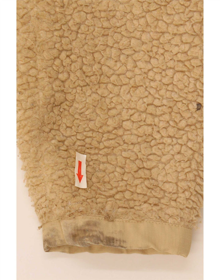 Urban Outfitters Herren Fleecejacke UK 36 Small Beige Polyester
