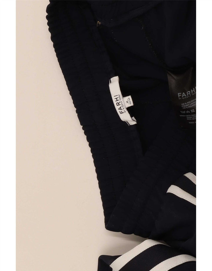 Farhi Herren-Trainingshose, Mittel, Marineblau, Polyester