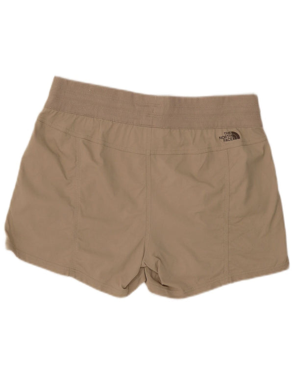 The North Face Damen Sportshorts UK 16 Large Khaki Nylon