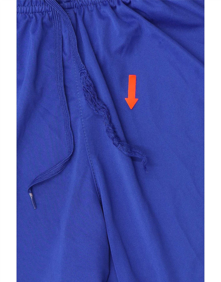 Adidas Herren Climalite Sport Shorts Small Blau Polyester