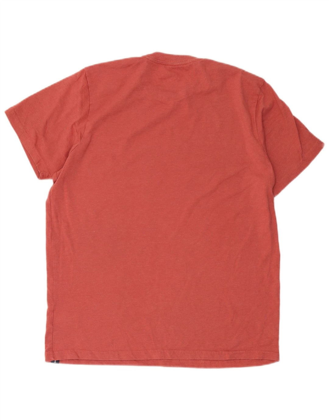 Weird Fish Herren T-Shirt Top Large Rosa Baumwolle