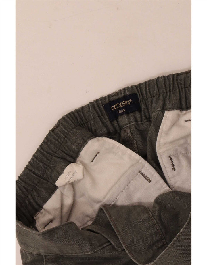 Dockers Herren Khakis Cargo Shorts W40 XL Khaki Baumwolle